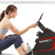 marcy foldable magnetic rowing machine  -NS-6002RE model using lcd display