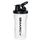 Marcy Non-Spill Shaker Bottle - Clear with Black Lid- MSB-CBL - Assembled