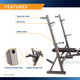 Marcy Olympic Weight Bench MD-857 - Infographic - Features