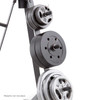 The Marcy PT-36 Standard Weight Plate Tree helps keep your weights organized