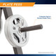 Marcy Standard Weight Plate Tree  - PT-5733 - Infographics - Plate Pegs