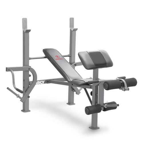 The Marcy Diamond Elite Standard Weight Bench MD-389 is essential to building the best home gym