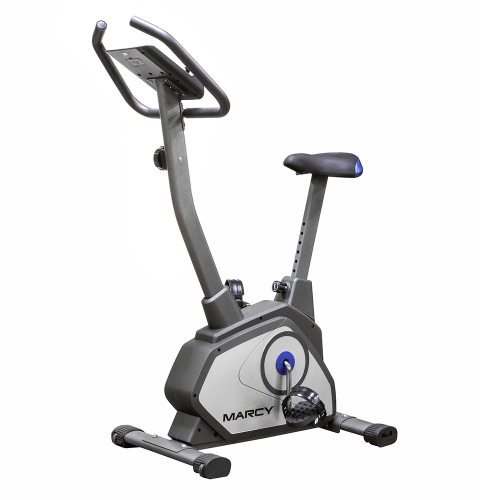 The Magnetic Upright Bike NS-40504U by Marcy brings a high intensity interval training to your home gym