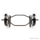 Olympic Hex Trap Bar  Shrug Bar with Raised Handles – Marcy HTB-6976 - Top View with Weights