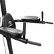 The Power Tower Marcy TC-3508 includes padded VKR bars and rubber grips for triceps dips