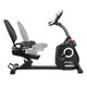 Recumbent Magnetic Exercise Bike with Heart Rate Monitor  Circuit Fitness AMZ-587R - Adjustable Seat