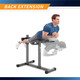 Roman Chair, Hyper Extension Bench  Marcy JD-3.1 - Infographic - Back Extension