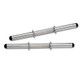 The Standard Curl Bar & Dumbbell Handle Set SDC-10.1 includes gripped dumbbell bars for added safety