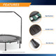 The Cardio Trampoline Trainer ASG-40 by Marcy - Durable-Reliable