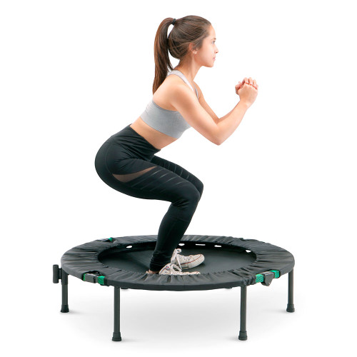 The Cardio Trampoline Trainer ASG-40 by Marcy provides a low impact cardio workout
