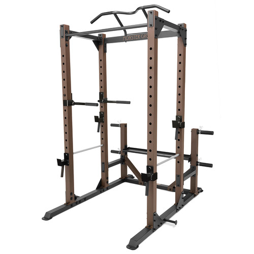 The Monster Rack SteelBody STB-98005 is essential to make the best home gym - No Weights in the Image