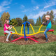 The Gym Dandy Pendulum Teeter Totter TT-320 encourages kids to go outside to play