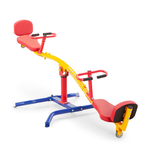 Gym Dandy Spinning Teeter Totter | TT-360 Seesaw Play Set