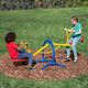 The  Gym Dandy Teeter Totter TT-210 encourages kids to go outside to play