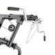 The Marcy 150 lb. Stack Home Gym MWM-1005 includes a lat bar for a full body workout