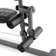 The Marcy 150 lb. Stack Home Gym MWM-1005 includes a leg developer to deliver a full body workout