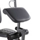 The Marcy 150 lb. Stack Home Gym MWM-1005 includes a preacher curl pad