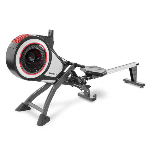 The Marcy Turbine Rower NS-6050RE is the best rower for getting a full body workout
