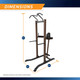 The Power Tower Steelbody STB-98501 - Dimensions