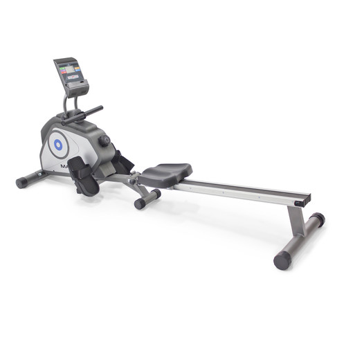 The Rowing Machine Marcy NS-40503RW brings a high intensity full body workout to the comfort of your best home gym