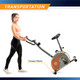 The Upright Exercise Bike ME-708 by Marcy