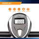 The Upright Exercise Bike ME-708 includes a display screen to track and monitor your progress
