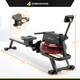 Water Rowing Machine  Circuit Fitness AMZ-167RW - Dimensions