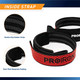 Weight Lifting Straps to Improve Grip (Pair)  ProIron PRO-ZLD01-1 - Infographic - Inside of Strap