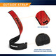 Weight Lifting Straps to Improve Grip (Pair)  ProIron PRO-ZLD01-1 - Infographic - Outside of Strap