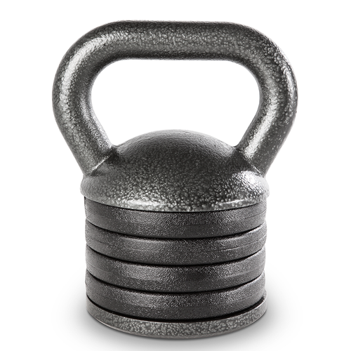 The 50 lbs. Apex Adjustable Kettle Bell will add variety to your HIIT conditioning workout!
