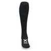 Sockapro Soccer Sock / Compression Sock for Shin Guard - Marcy Sports - Black - 2