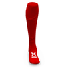 Sockapro Soccer Sock / Compression Sock for Shin Guard - Marcy Sports - Red - 2